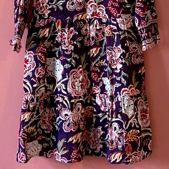 Charlee Alexis Dress in Midnight Floral Small - Picture 7 of 10